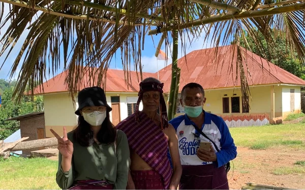 Thumbnail Mahasiswa Antropologi UB Eksplorasi Budaya Lembata NTT, Jadi Topik Skripsi