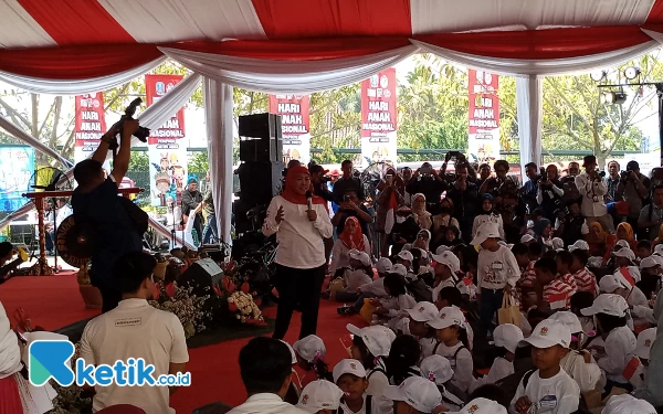 Thumbnail Peringatan HAN, Gubernur Jatim: Tugas Bersama Berikan Perlindungan Anak