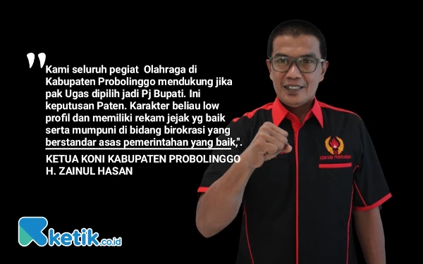 Thumbnail Ketua KONI Dukung Sekda Ugas Jadi Pj Bupati