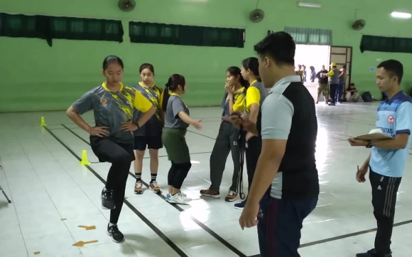 Mantapkan Puslat Porprov Jatim, Koni Batu Tes Pengukuran Fisik Atlet