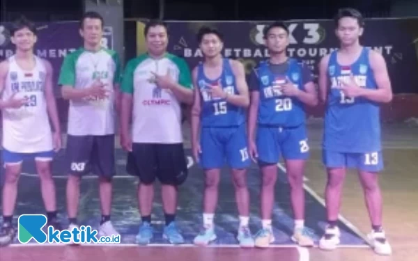 Final All Kabupaten Probolinggo Terjadi di Basket 3x3 Wali Kota Pasuruan Cup 2023