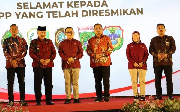 Mal Pelayanan Publik (MPP) Pacitan Diresmikan Menpan RB