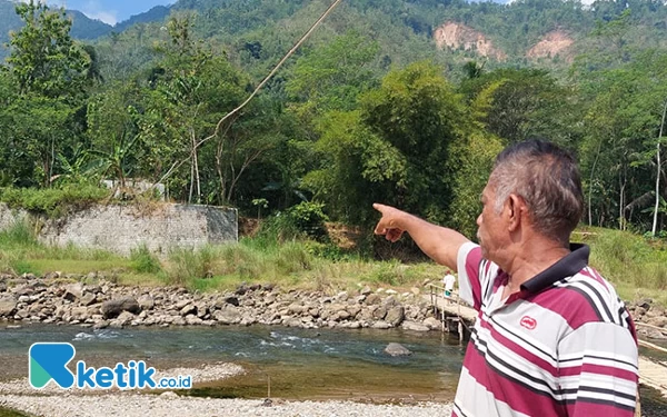 Thumbnail DPUPR Pacitan Gandeng UB, Teliti Struktur Tanah Jembatan Putus