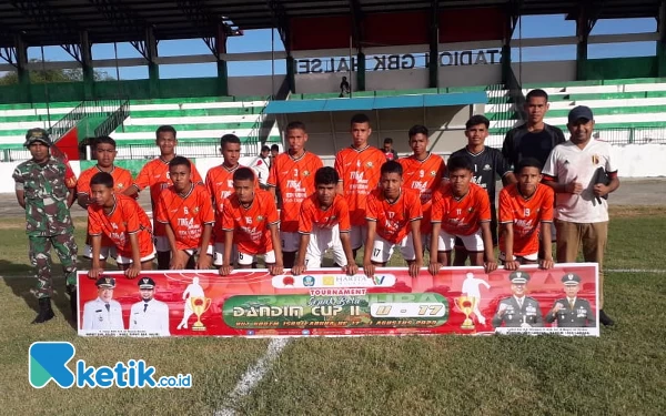 Dandim Cup II, SSB Tomara Permalukan SBB Sayoang  3 Gol Tanpa Balas