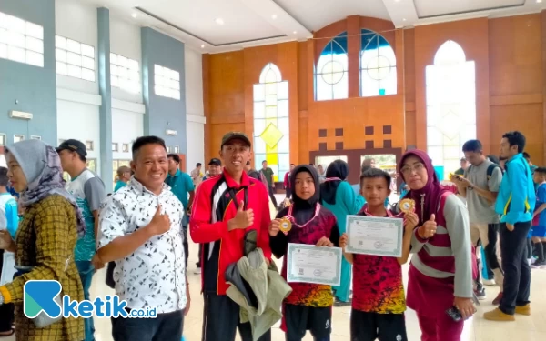 SDN 48 Pagaralam Cetak Dua Pesilat Berprestasi