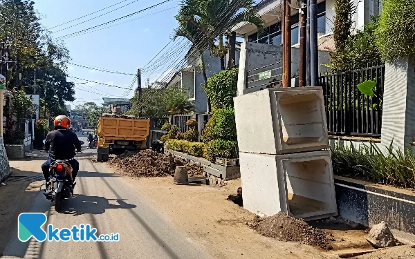 Thumbnail Cegah Banjir, DPUPRPKP Kebut Pengerjaan Drainase Kota Malang