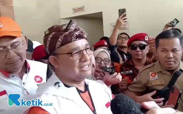 Kunjungi Bandung, Bacapres Anies Janjikan 4 Segmen Perubahan