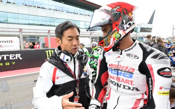 Mario Aji Finis P22 di GP Inggris, Tim Akui Motor Bermasalah