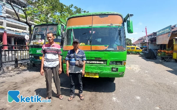 Thumbnail Curhat Getir Sopir Bus Ijo Jelang Kehadiran Bus Trans Jatim Koridor II