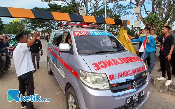 Jembatan Mahkota 2 Samarinda Dipadati Ambulans, Ini yang Terjadi