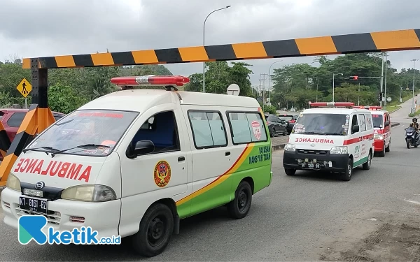 Tinggi Portal Jembatan Mahkota II Samarinda Sudah Diubah