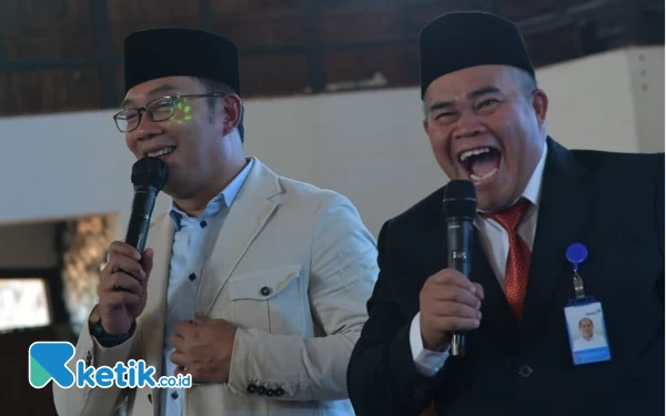 Thumbnail Ridwan Kamil Kukuhkan Fazar Supriadi Sentosa Jadi Kepala BKKBN Jabar