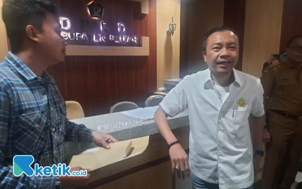 Wabup Blitar Pamit Mundur, Maju sebagai Caleg DPR RI