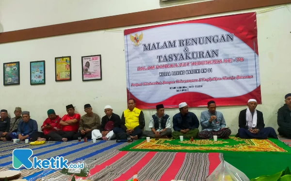 Thumbnail Polisi RW Polresta Malang Kota Lestarikan Tradisi Barikan