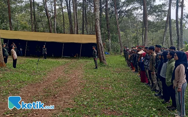 Upacara di Lereng Gunung Arjuno, Petani Kampanye Merdeka Hutanku