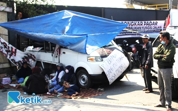 DPRD Sidoarjo Segera Klarifikasi Pihak Terkait Ihwal Penutupan Jalan di Gedangan