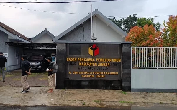 Thumbnail Kursi Bawaslu Jember Kosong, Sementara Diambil Alih Bawaslu Jatim