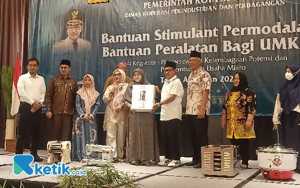 200 Pelaku UMKM Kota Malang Dapat Bantuan Alat Produksi