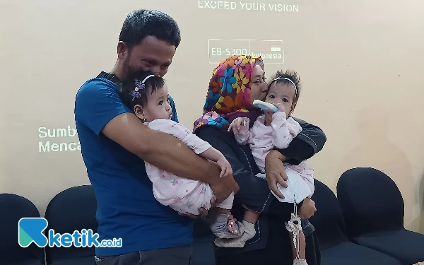 Pasca Operasi Pemisahan di RSSA, Bayi Kembar Siam Diperbolehkan Pulang