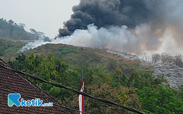 Warga Kabupaten Malang Keluhkan Pencemaran Lingkungan di TPA Supit Urang