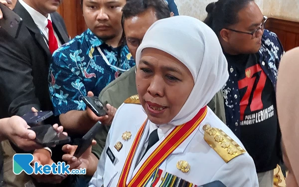 Gubernur Khofifah Tekankan Keseimbangan Peran antara Laki-Laki dan Perempuan