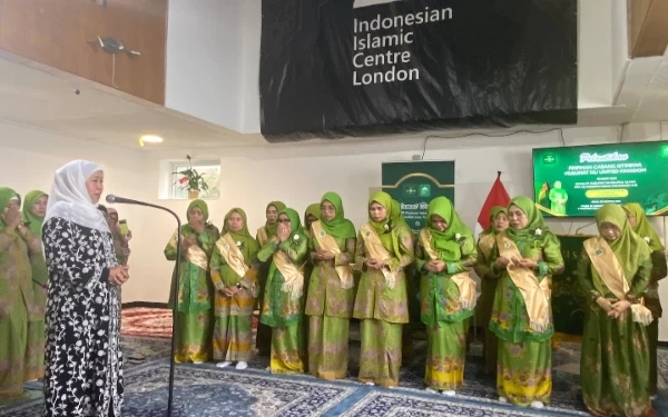 Thumbnail Khofifah Indar Parawansa Kukuhkan Pengurus PCI Muslimat NU United Kingdom