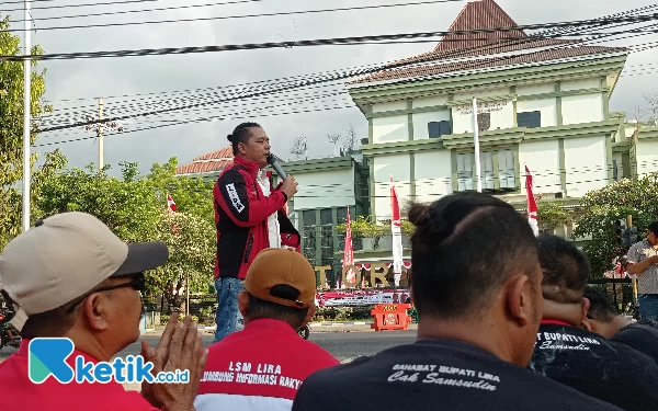 Peringati OTT Bupati Probolinggo oleh KPK, LSM LIRA Gelar Istigasah