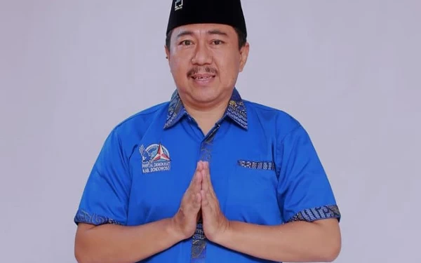 DPC Demokrat Bondowoso Turunkan Banner Anies-AHY