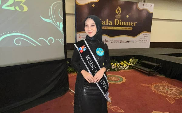 Tahsya Alfiyani, Finalis Mojang Kota Bogor 2023 Ungkap Potensi Pariwisata