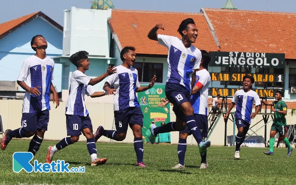 Thumbnail Unggul Segalanya di Laga Perdana, Sepakbola Sidoarjo Libas Lumajang 3-0