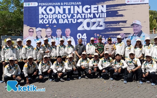 Pj Wali Kota Batu Instruksikan OPD Lihat Porprov Dukung Perjuangan Kontingen Kota Batu