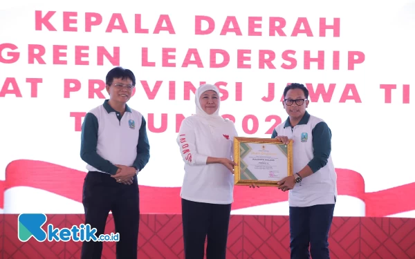 Thumbnail Berita - Kota Malang Raih Predikat Green Leadership dari Gubernur Khofifah