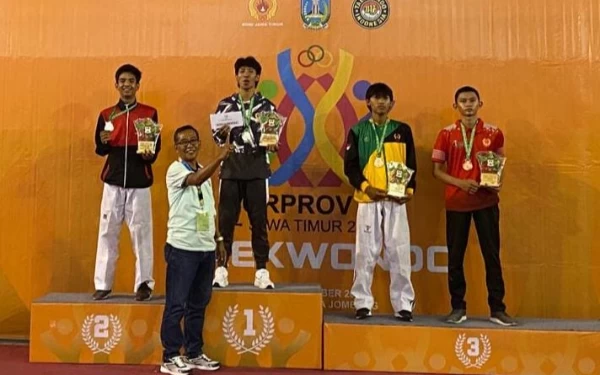 Thumbnail Empat Atlet Taekwondo Lumajang Berjaya pada Porprov Jatim di  Jombang