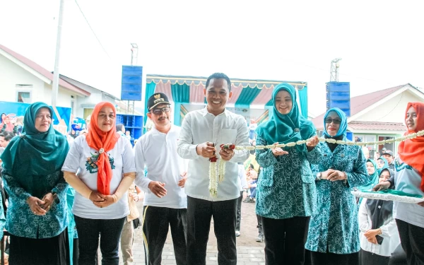 PKK Kabupaten Lumajang Terus Bergerak Bantu Warga Relokasi di BSD