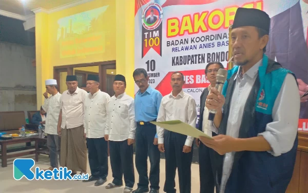 Thumbnail Berita - Usai Sepekan Deklarasi Anies-Imin, Bakorsi Dikukuhkan di Bondowoso