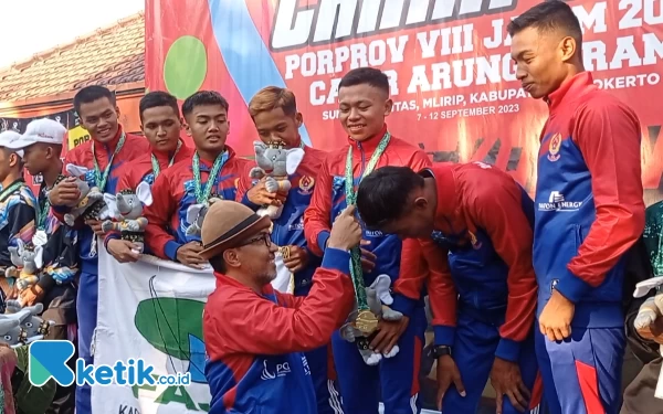 Thumbnail Arung Jeram Tambah Dua Medali di Porprov Jatim 2023, Ketua FAJI Kabupaten Probolinggo Janji Hadiah Umroh