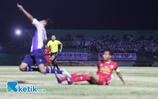 Tumbangkan Kabupaten Mojokerto di Semifinal, Sidoarjo Selangkah Lagi Raih Emas Sepak Bola Porprov