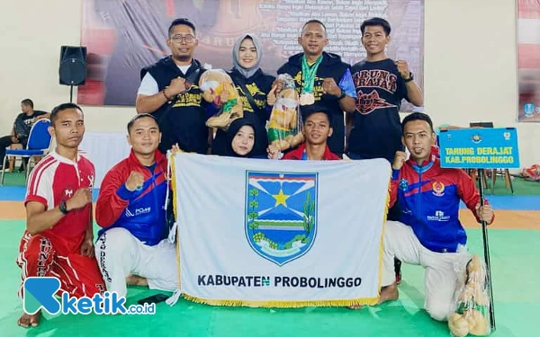 Thumbnail Tarung Derajat Sumbang 3 Medali untuk Kabupaten Probolinggo