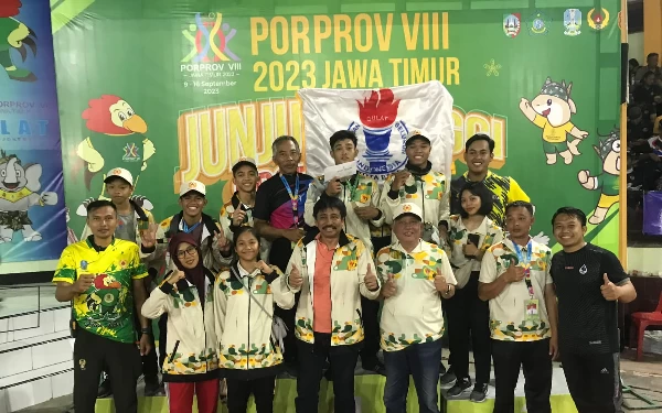 Perolehan Emas Kota Batu di Porprov Jatim 2023 Lampaui Target