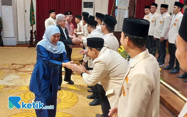 Khofifah Siap Dukung Program Kepemudaan Pemuda Muhammadiyah Jatim