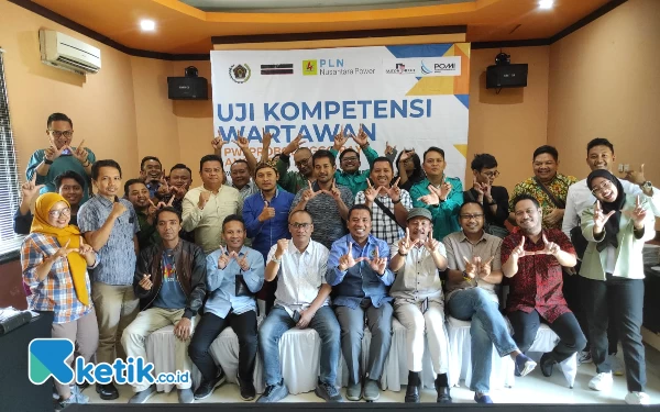 PWI Probolinggo Raya Gelar UKW untuk Angkatan ke 53