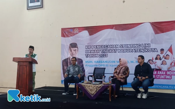 Sosialisasi Stunting di Kota Batu, Cak Udin: Ibu Hamil Diusulkan Dapat Subsidi