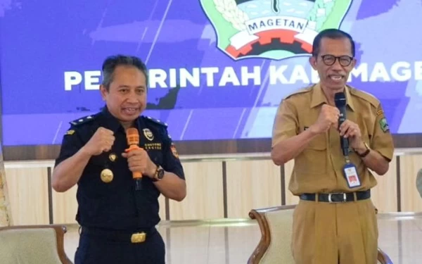 Thumbnail Peredaran Rokok Ilegal Kini Masuk Platform Online, Pemberantasan di Magetan Masih Pakai Cara Konvensional