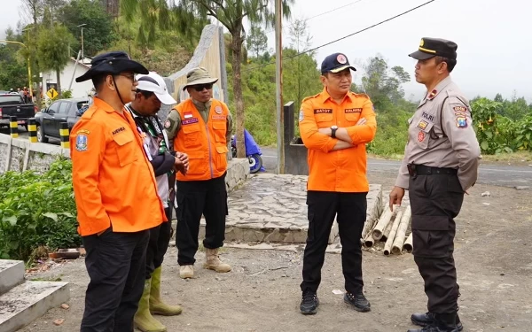 Optimalkan Penanganan Jalur Darat, Titik Api Gunung Bromo Berkurang