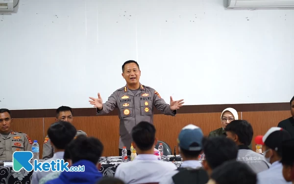 Polresta Bandung Bubarkan Genk Motor Beranggotakan Para Pelajar