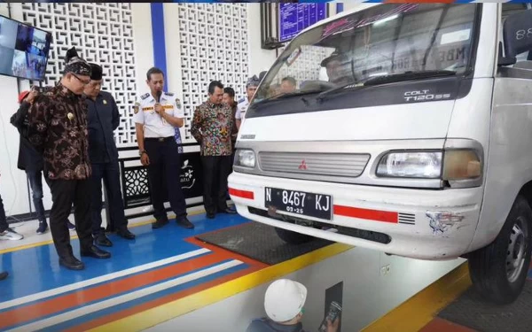 Thumbnail Kota Batu Luncurkan Balai Uji Kendaraan Bermotor Multiline System, Pertama di Indonesia!