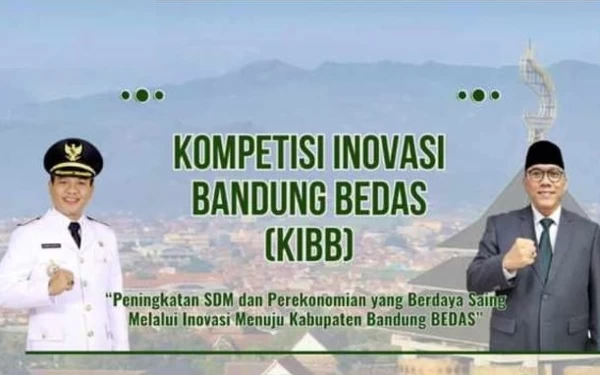 Total Hadiah Rp90 Juta, Pemkab Bandung Gelar Kompetisi Inovasi Bandung Bedas