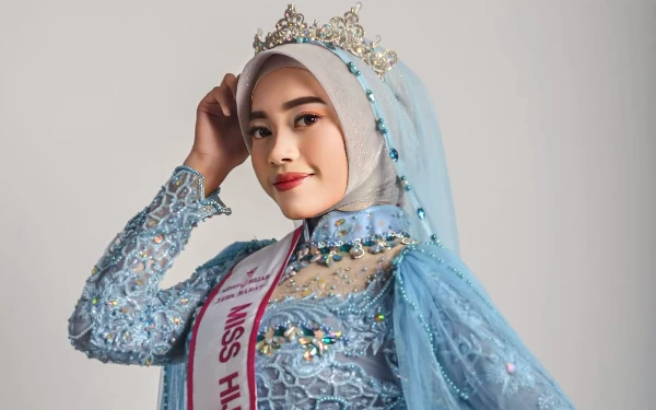 Thumbnail Nursepsanti, Miss Hijab Talent Jabar 2023 Bicara Seclusive