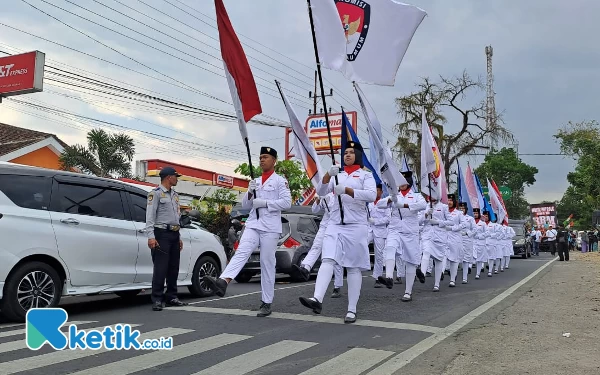 Thumbnail Berita - Kirab Pemilu 2024 Jember, Ajang Edukasi Sekaligus Hiburan Budaya Pandalungan