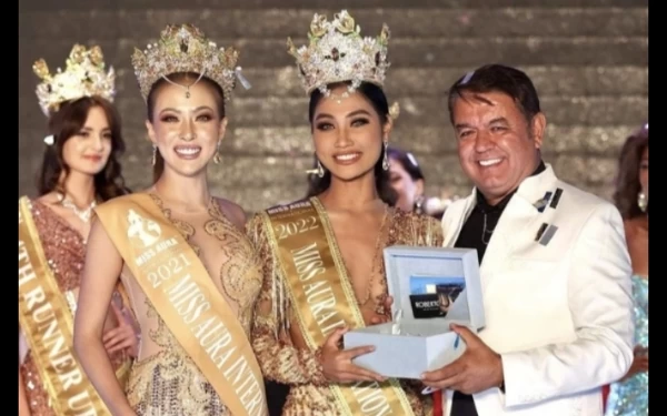 Thumbnail Berita - Riskyana Hidayat Kenang Momen Dinobatkan Jadi Miss Aura International 2022